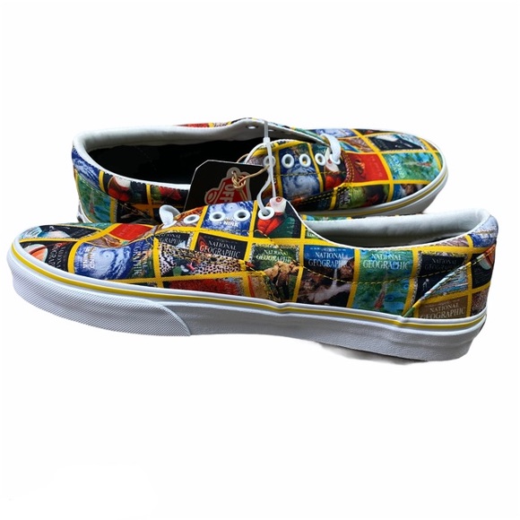 NWT Vans X National Geographic Multi Covers Era - Picture 6 of 12